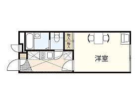 広島県広島市中区光南1丁目（賃貸アパート1K・1階・19.87㎡） その2