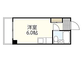 広島県広島市中区幟町（賃貸マンション1R・6階・13.23㎡） その2