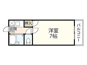 コンフォルトK  ｜ 広島県広島市安佐南区長束西2丁目（賃貸マンション1K・1階・20.00㎡） その2