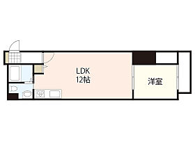 広島県広島市南区京橋町（賃貸マンション1LDK・4階・38.00㎡） その2