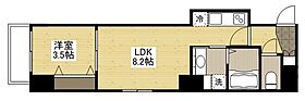 広島県広島市中区鉄砲町（賃貸マンション1LDK・5階・28.83㎡） その2