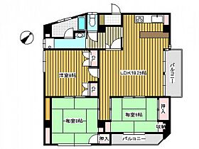 広島県広島市西区草津東2丁目（賃貸マンション3LDK・3階・89.00㎡） その2