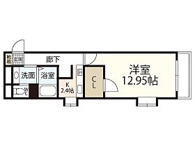 広島県広島市南区松川町（賃貸マンション1K・11階・41.52㎡） その2