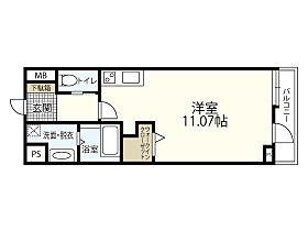 広島県広島市中区舟入幸町（賃貸マンション1R・7階・28.98㎡） その2