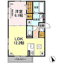 広島県広島市中区舟入幸町（賃貸アパート1LDK・1階・45.43㎡） その2