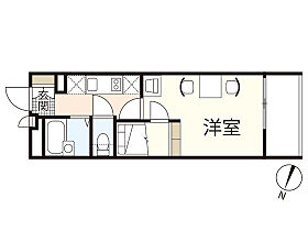 広島県広島市東区東蟹屋町（賃貸マンション1K・2階・19.87㎡） その2