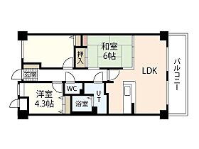 広島県広島市西区田方3丁目（賃貸マンション3LDK・12階・68.52㎡） その2