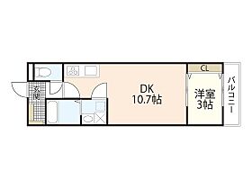 リノリノFK中筋3丁目  ｜ 広島県広島市安佐南区中筋3丁目（賃貸アパート1LDK・3階・33.03㎡） その2