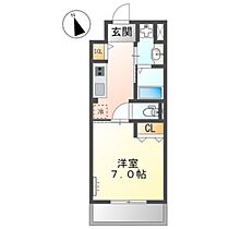 広島県広島市西区上天満町（賃貸マンション1K・4階・27.14㎡） その2