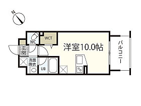 広島県広島市南区比治山町（賃貸マンション1R・10階・25.14㎡） その2