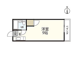 コーポアルファ  ｜ 広島県広島市安佐南区川内5丁目（賃貸アパート1R・1階・17.00㎡） その2