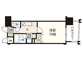 広島県広島市東区若草町（賃貸マンション1K・9階・23.54㎡） その2