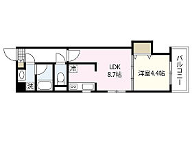 広島県広島市南区東霞町（賃貸アパート1LDK・1階・33.83㎡） その2