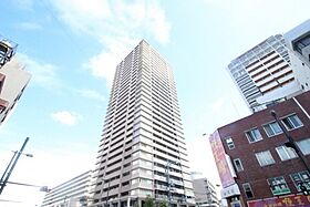 広島県広島市東区若草町（賃貸マンション2LDK・17階・57.11㎡） その1