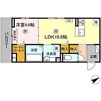 Sun　West  ｜ 広島県広島市安佐南区大町西3丁目（賃貸アパート1LDK・3階・41.86㎡） その2