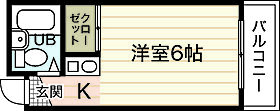 広島県広島市中区舟入本町（賃貸マンション1R・7階・18.00㎡） その2