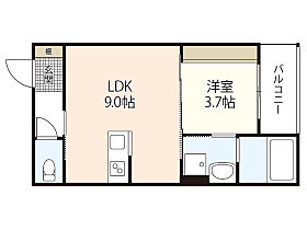 広島県廿日市市須賀（賃貸アパート1LDK・2階・30.11㎡） その2