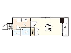 広島県広島市東区東蟹屋町（賃貸マンション1K・9階・23.26㎡） その2