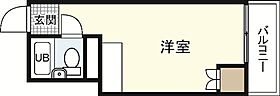 広島県広島市西区三篠町2丁目（賃貸マンション1R・3階・14.40㎡） その2