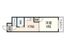 広島県広島市西区西観音町（賃貸マンション1DK・2階・25.50㎡） その2