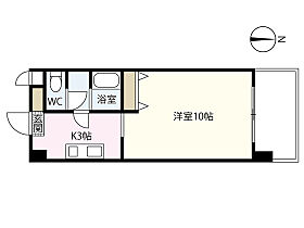 ニューエオス舟入  ｜ 広島県広島市中区舟入本町（賃貸マンション1K・4階・30.02㎡） その2