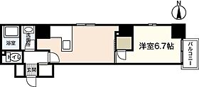 広島県広島市中区三川町（賃貸マンション1LDK・5階・37.63㎡） その2