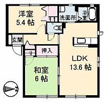 広島県広島市西区高須台3丁目（賃貸アパート2LDK・1階・58.10㎡） その2