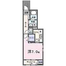 ＭーフローレンスVII  ｜ 広島県広島市安佐南区安東2丁目（賃貸アパート1K・1階・33.20㎡） その2