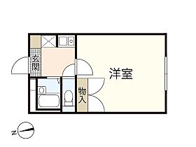 広島県廿日市市大野下更地（賃貸マンション1K・1階・23.18㎡） その2