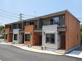 オレンジヴィラージュ  ｜ 広島県広島市安佐北区口田南6丁目（賃貸アパート1LDK・2階・43.32㎡） その1