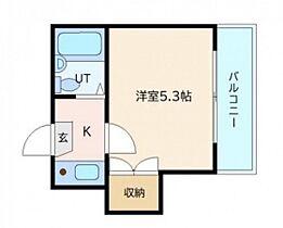 広島県広島市中区江波本町（賃貸アパート1K・2階・16.60㎡） その2