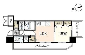 広島県広島市東区曙2丁目（賃貸マンション1LDK・7階・32.43㎡） その2