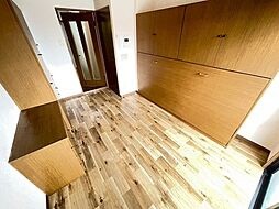 ハーシオンフルタI 4階1Kのリビング/ダイニング