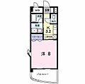 カーサデナカスジ3階5.1万円
