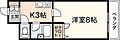 ステューディオ長束1階4.2万円
