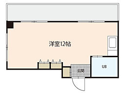 間取図画像 ワンルーム