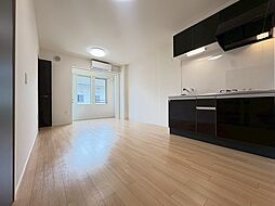 コーセー飯田 2階1LDKのリビング/ダイニング