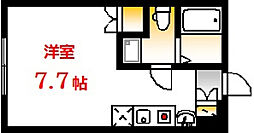 間取図画像 ワンルーム