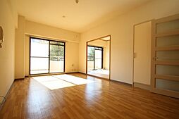 サンライフ松谷 4階3LDKのリビング/ダイニング