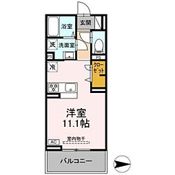 間取図画像 ワンルーム