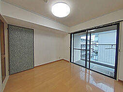 グリーンハイツ多田 4階2DKのリビング/ダイニング