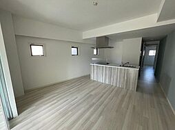 ブランシエスタ広島駅 14階2LDKのリビング/ダイニング