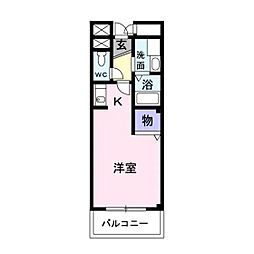 間取図画像 ワンルーム