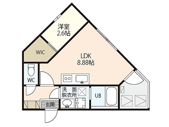 Esperanza青崎_間取り_0