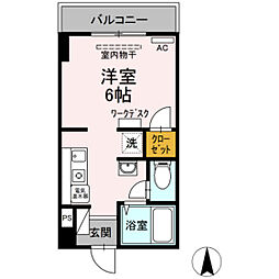 間取図画像 ワンルーム