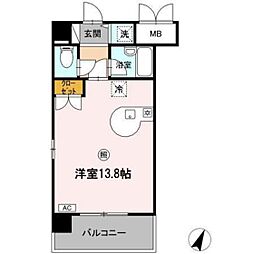 間取図画像 ワンルーム