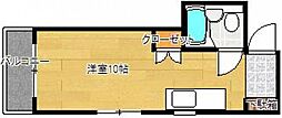 間取図画像 ワンルーム