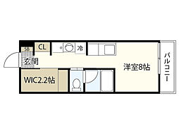 間取図画像 ワンルーム