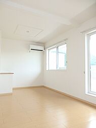 シャルマン ヴィラ 2階2LDKのリビング/ダイニング