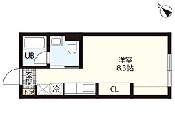 間取図画像 ワンルーム